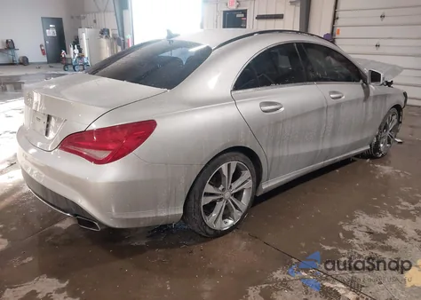 2014 Mercedes-Benz Cla 250 from USA, damaged, VIN WDDSJ4EB6EN029073